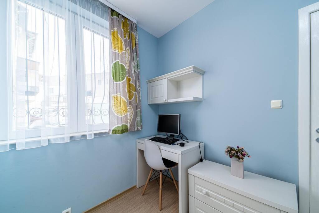 Varna Central Ohrid 2Bdr Apartment Eksteriør bilde