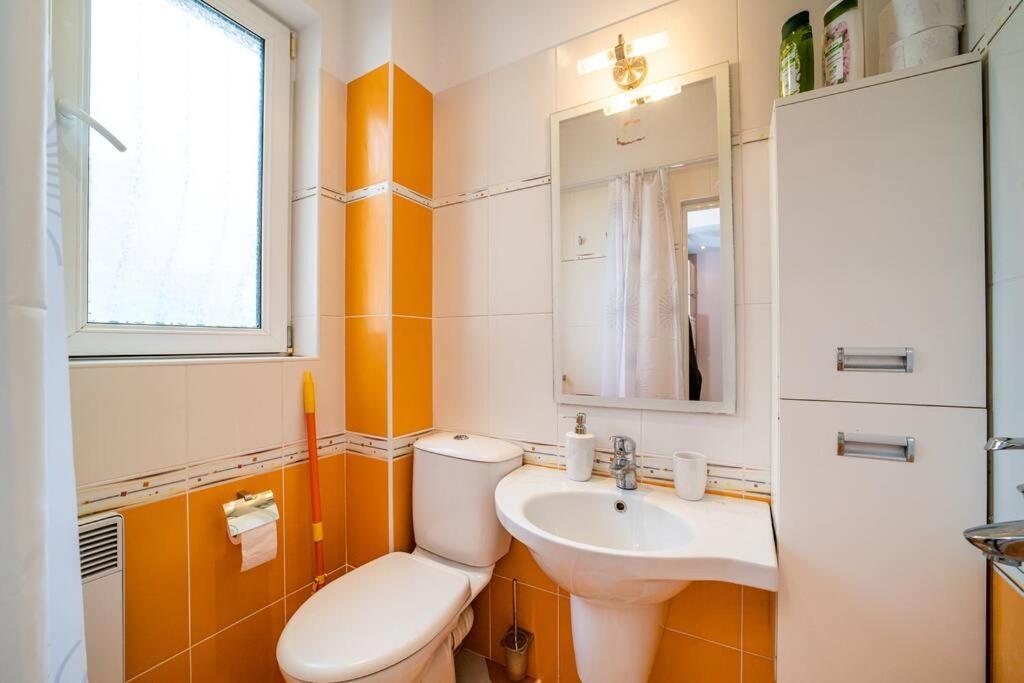 Varna Central Ohrid 2Bdr Apartment Eksteriør bilde
