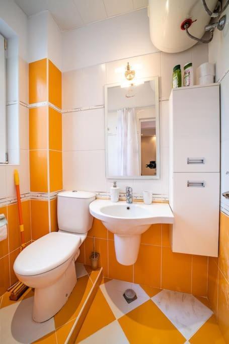 Varna Central Ohrid 2Bdr Apartment Eksteriør bilde