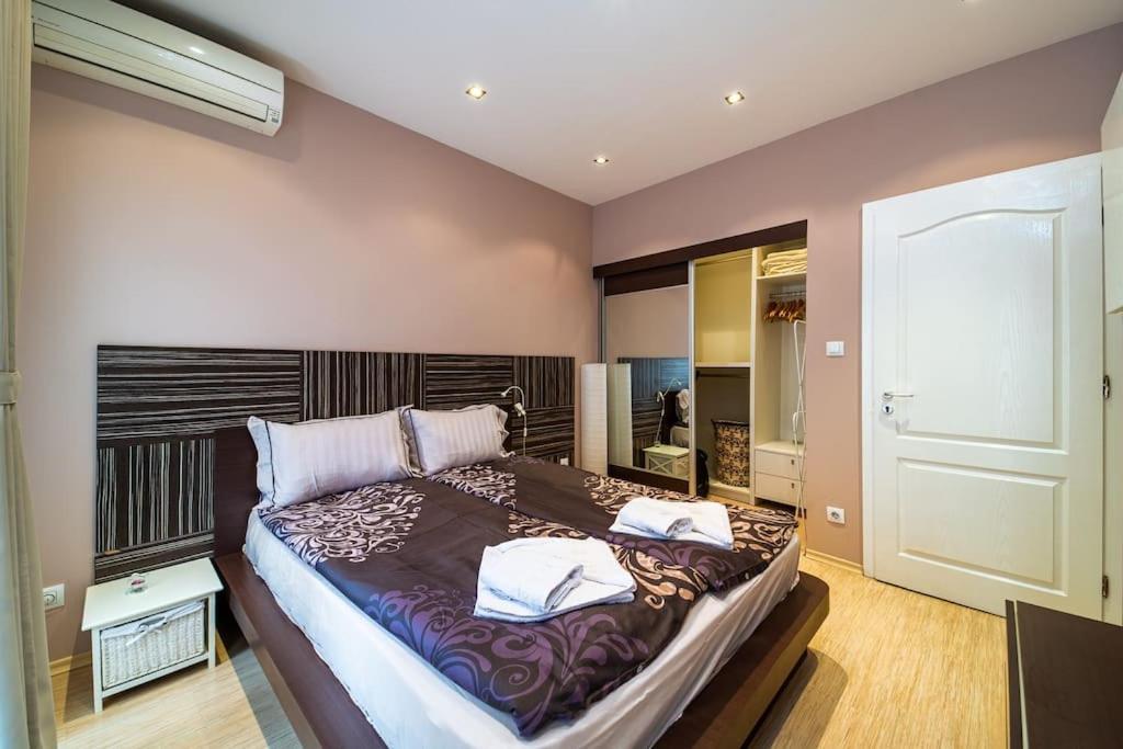 Varna Central Ohrid 2Bdr Apartment Eksteriør bilde