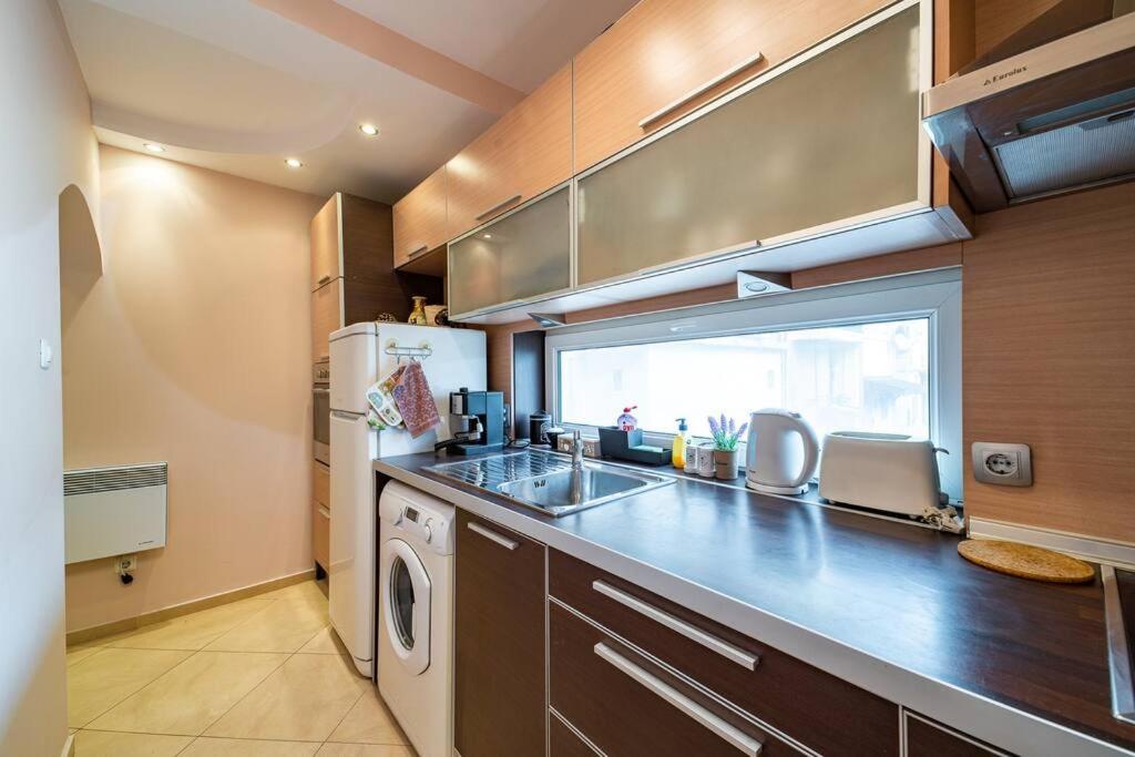 Varna Central Ohrid 2Bdr Apartment Eksteriør bilde