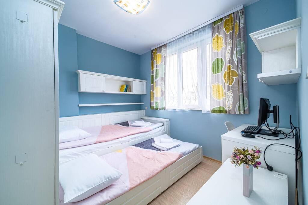 Varna Central Ohrid 2Bdr Apartment Eksteriør bilde